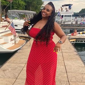 2 Piece Polka Dot Set